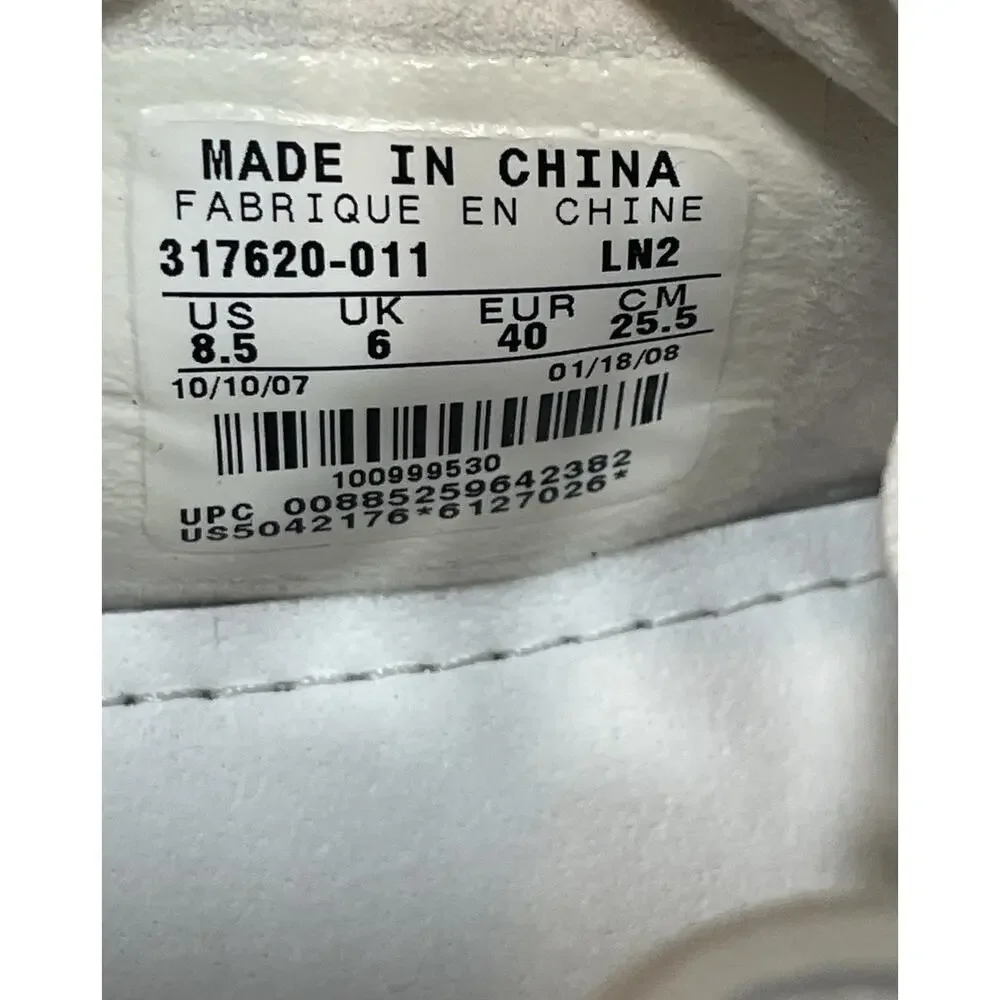 Nike Air Summer Lite Women’s Size 8.5 Golf Shoes Sneakers 2008 -317620-011 - Picture 10 of 10